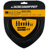 Jagwire Road Pro Bremsenset – Stealth Black