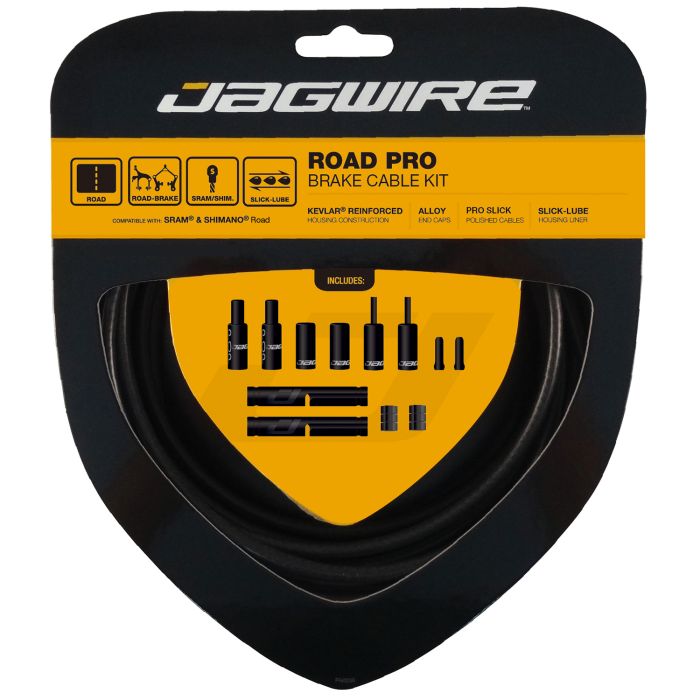Jagwire Road Pro Bremsenset – Stealth Black
