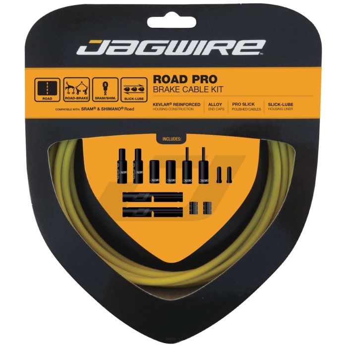 Jagwire Road Pro Bremsenset – gelb