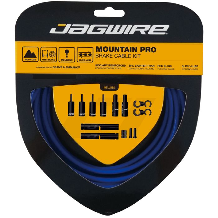 Jagwire Mountain Pro Bremsenset – Sid Blue