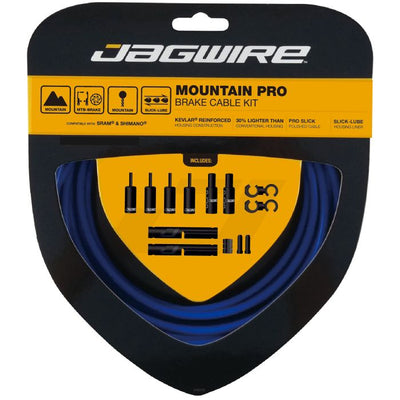 Jagwire Mountain Pro Bremsenset – Sid Blue