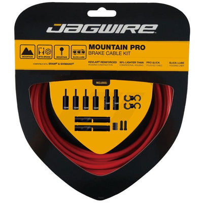 Jagwire Mountain Pro Bremsenset – rot