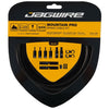 Jagwire Mountain Pro Bremsenset – Stealth Black