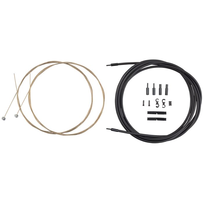 Jagwire Mountain Pro Bremsenset – Stealth Black