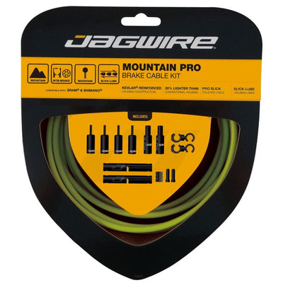 Jagwire Mountain Pro Bremsenset – gelb
