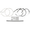 Jagwire Road Elite Link Bremsen-Kit – schwarz