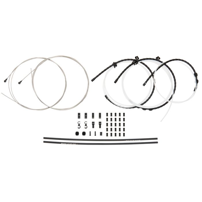 Jagwire Road Elite Link Bremsen-Kit – schwarz