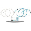 Jagwire Road Elite Link-Bremssatz – blau
