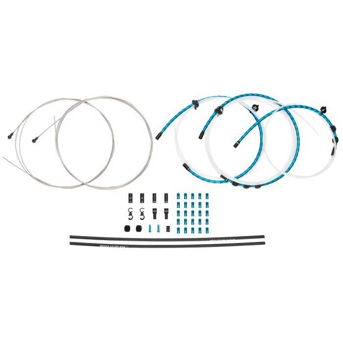 Jagwire Road Elite Link-Bremssatz – blau