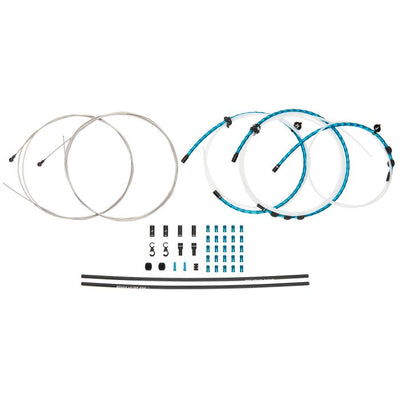 Jagwire Road Elite Link-Bremssatz – blau