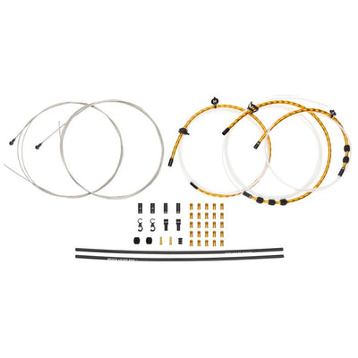 Jagwire Road Elite Link-Bremssatz – Gold