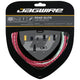 Jagwire Road Elite Link-Bremssatz – rot