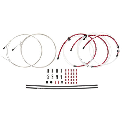 Jagwire Road Elite Link-Bremssatz – rot