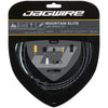 Jagwire Mountain Elite Link-Bremsset – schwarz