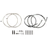 Jagwire Mountain Elite Link-Bremsset – schwarz