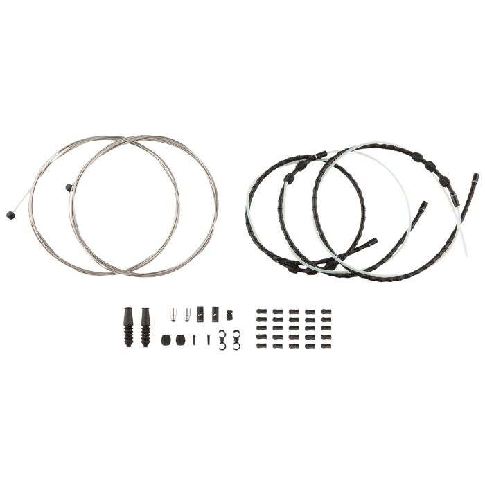 Jagwire Mountain Elite Link-Bremsset – schwarz
