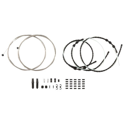 Jagwire Mountain Elite Link-Bremsset – schwarz