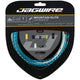 Jagwire Mountain Elite Link-Bremsset – blau