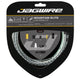 Jagwire Mountain Elite Link-Bremssatz – Grau