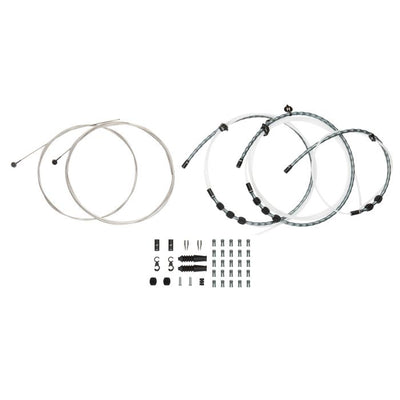 Jagwire Mountain Elite Link-Bremssatz – Grau