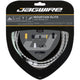 Jagwire Mountain Elite Link-Bremssatz – Silber