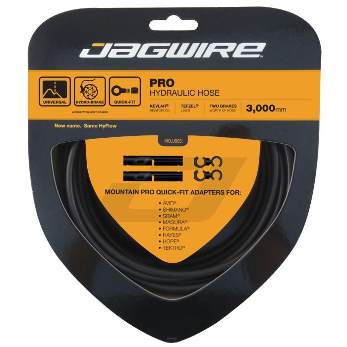 Jagwire Pro Hydraulikschlauch-Kit – Stealth Black