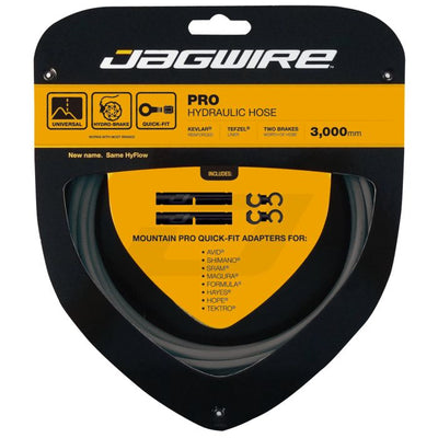 Jagwire Pro Hydraulikschlauch-Set – Eisgrau