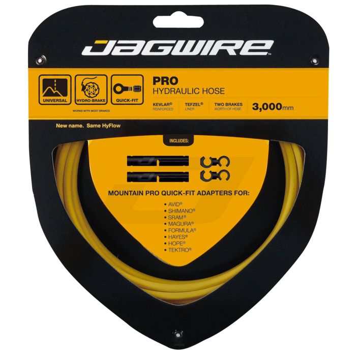 Jagwire Pro Hydraulikschlauch-Set – gelb