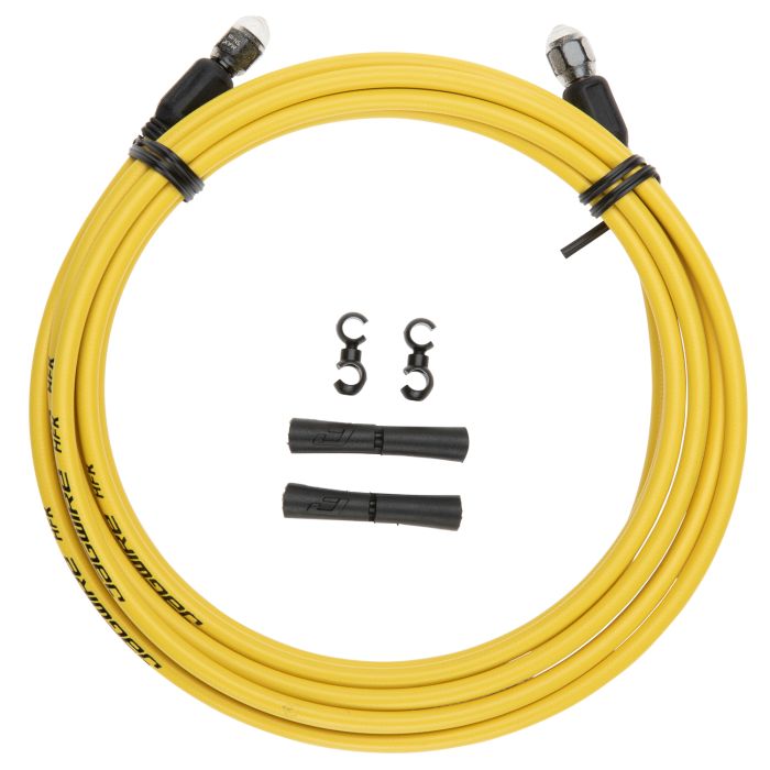Jagwire Pro Hydraulikschlauch-Set – gelb