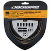 Jagwire Universal-Sportbremsen-Kit – Carbonsilber
