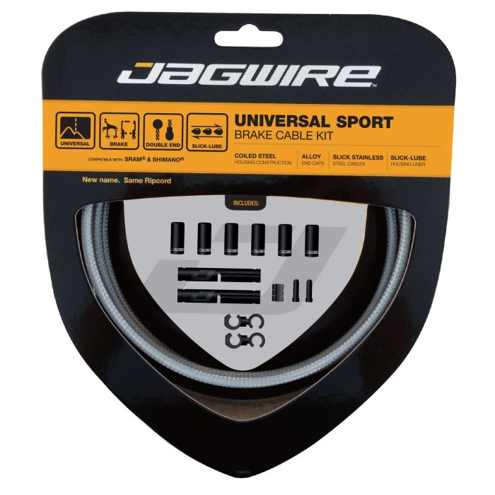 Jagwire Universal-Sportbremsen-Kit – Sterlingsilber