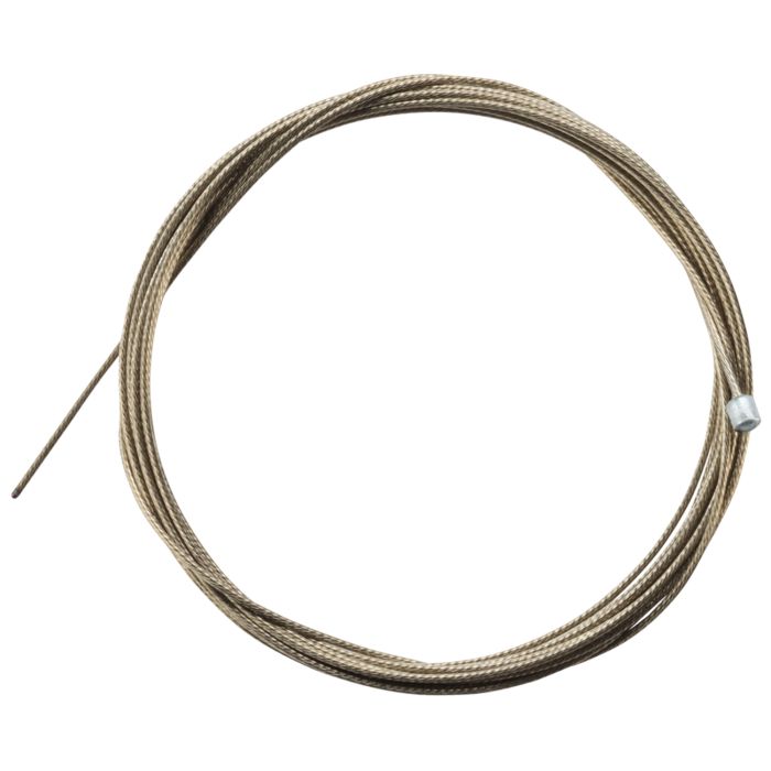 Jagwire-Schaltkabel – Profi-polierter Slick-Edelstahl – 1,1 x 3100 mm – Campagnolo