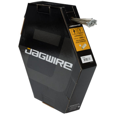 Jagwire-Schaltkabel – Profi-polierter Slick-Edelstahl – 1,1 x 2300 mm – Campagnolo (50 Stück)