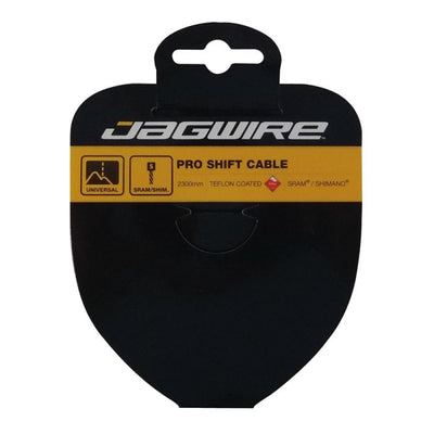 Jagwire Mountain-Bremskabel – professionell polierter Slick-Edelstahl – 1,5 x 1700 mm – Sram Shimano