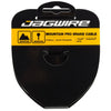 Jagwire Mountain-Bremskabel – professionell polierter Slick-Edelstahl – 1,5 x 2750 mm – Sram Shimano