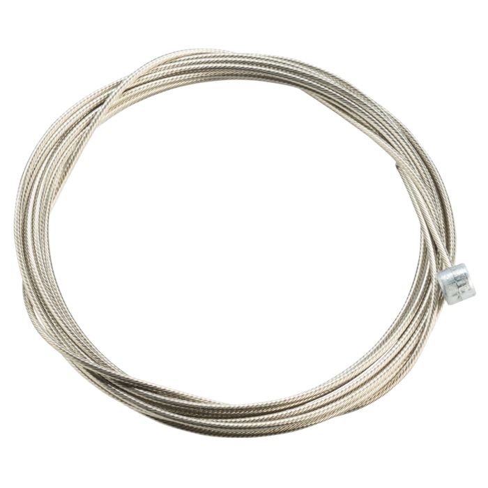 Jagwire Mountain-Bremskabel – professionell polierter Slick-Edelstahl – 1,5 x 2750 mm – Sram Shimano