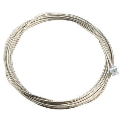 Jagwire Mountain-Bremskabel – professionell polierter Slick-Edelstahl – 1,5 x 2750 mm – Sram Shimano