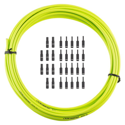 Jagwire Bremsgehäuse 5 mm Keb Slick-Lube (10 m + Endkappen) – Bio-Grün
