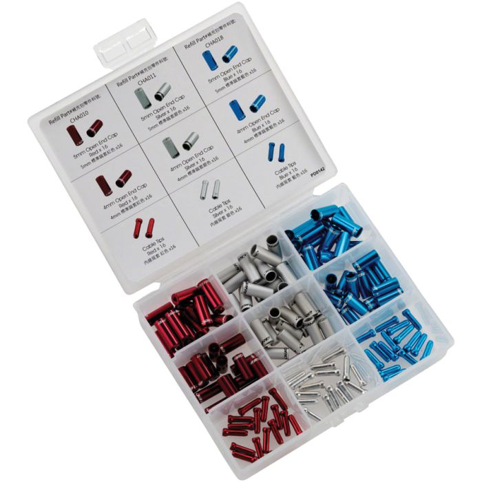 Jagwire-Endkappen-Kombi-Kit
