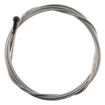 Jagwire Rennrad-Bremskabel – Elite polierter, ultra-glatter Edelstahl – 1,5 x 2000 mm – Campagnolo