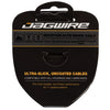 Jagwire Mountain-Bremskabel – Elite polierter, ultra-glatter Edelstahl – 1,5 x 2000 mm – Sram Shimano