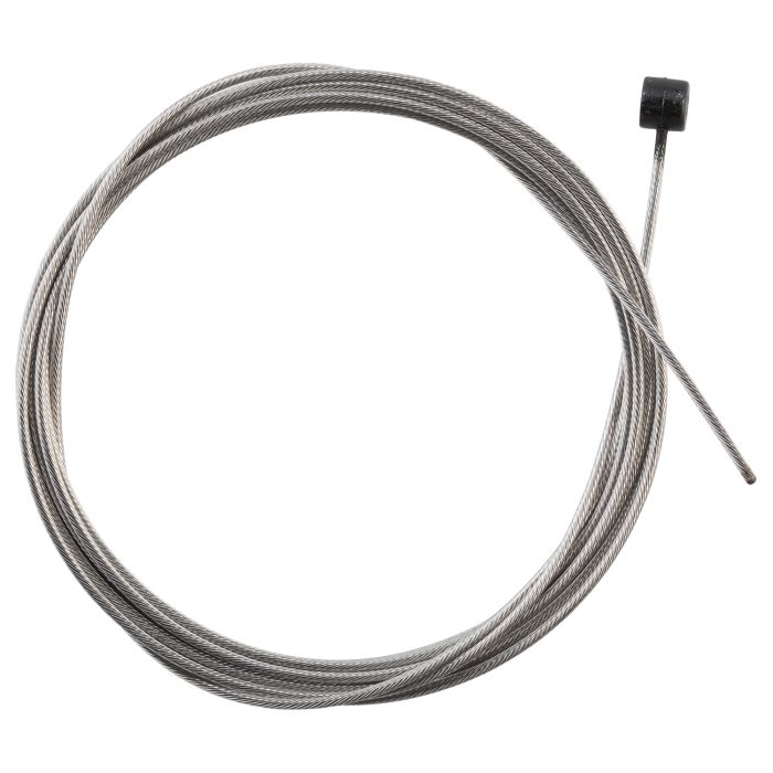 Jagwire Mountain-Bremskabel – Elite polierter, ultra-glatter Edelstahl – 1,5 x 2000 mm – Sram Shimano