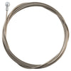 Jagwire Rennrad-Bremskabel – professionell polierter Slick-Edelstahl – 1,5 x 2000 mm – Sram Shimano