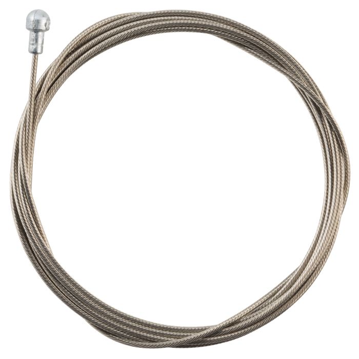 Jagwire Rennrad-Bremskabel – professionell polierter Slick-Edelstahl – 1,5 x 2000 mm – Sram Shimano