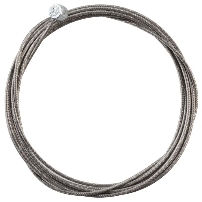 Jagwire Mountain-Bremskabel – Sport-Slick-Edelstahl – 1,5 x 2000 mm – Sram Shimano