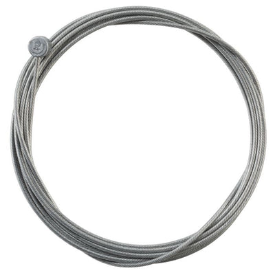 Jagwire Mountain-Bremskabel – Sport-Slick verzinkt – 1,5 x 2000 mm – Sram Shimano