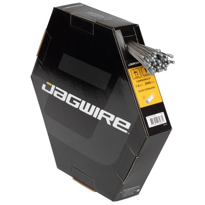 Jagwire Rennrad-Bremskabel – Sport Slick Edelstahl – 1,5 x 2000 mm – Campagnolo (100 Stück)
