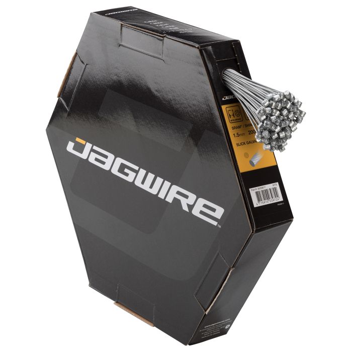 Jagwire Bergbremskabel – Sport Slick verzinkt – 1,5 x 2000 mm – Sram Shimano (100 Stück)