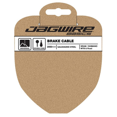 Jagwire Road Mountain Basic Stahlbremskabel (verzinkt).