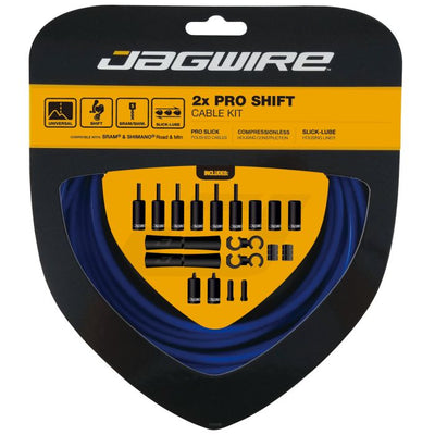 Jagwire 2x Pro Shift Kit – Sid Blue